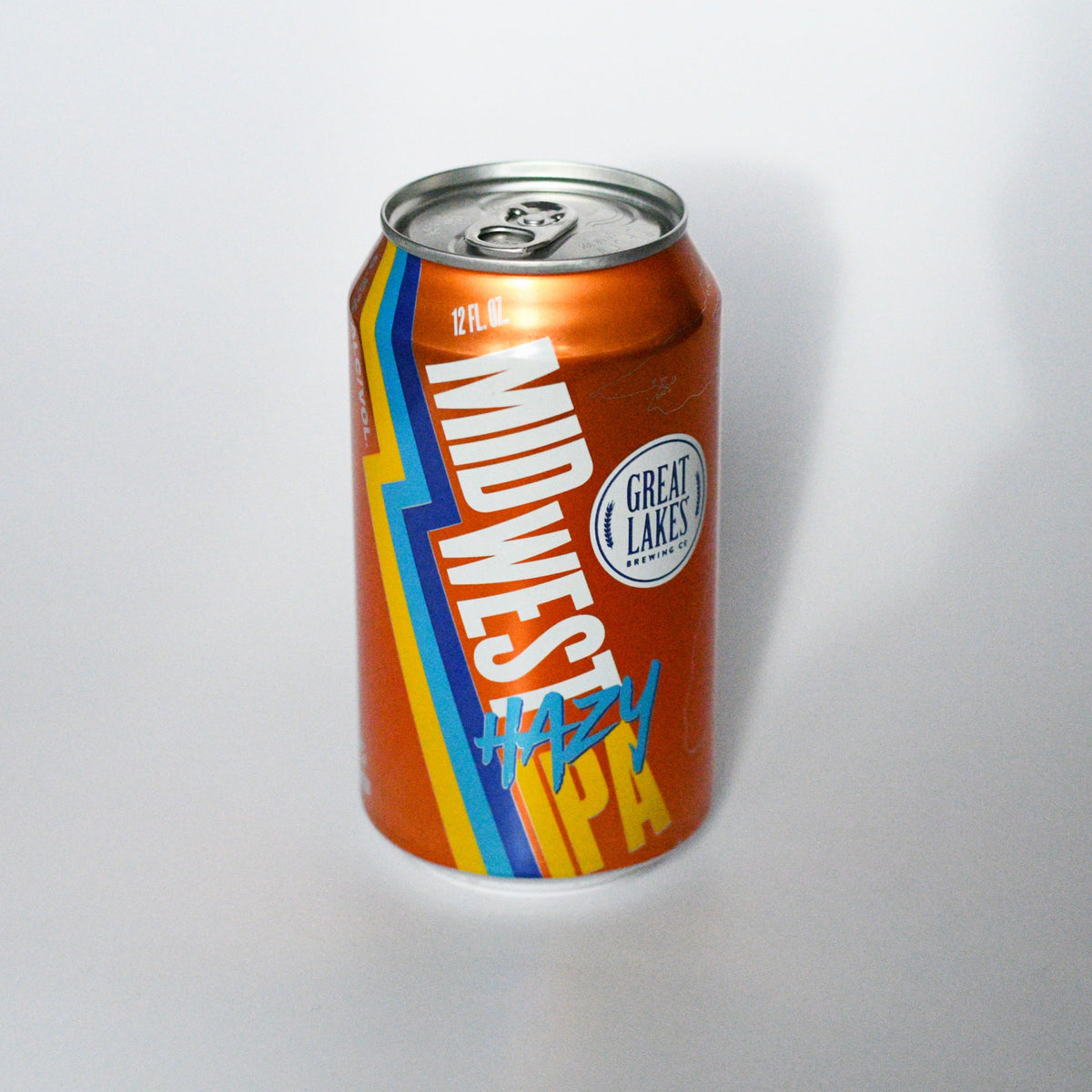 Great Lakes Midwest Hazy IPA 6pk Cans bottle