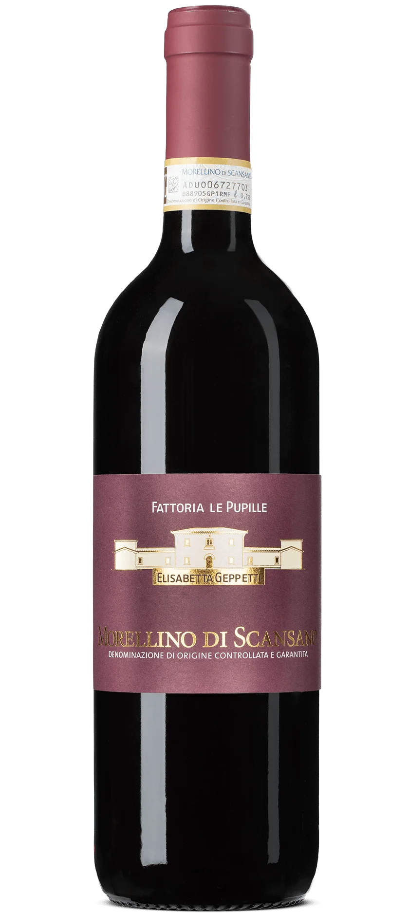 Fattoria Le Pupille Morellino di Scansano 2024 bottle