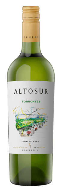 Altosur Torrontes 2024 bottle