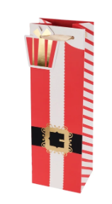 Santa Belt Gift Bag
