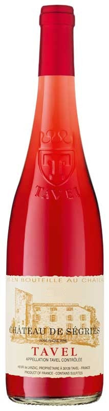 Chateau de Segries Tavel Rosé 2025 bottle