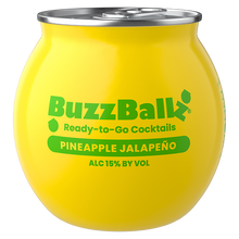 BuzzBallz Pineapple Jalapeno 200ml bottle