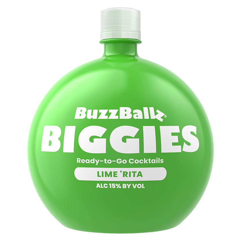 BuzzBallz Biggies Lime 'Rita 1.5L bottle
