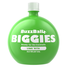 BuzzBallz Biggies Lime 'Rita 1.5L bottle