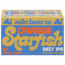 Aslin Beer Co. Orange Starfish Hazy IPA 6pk Cans
