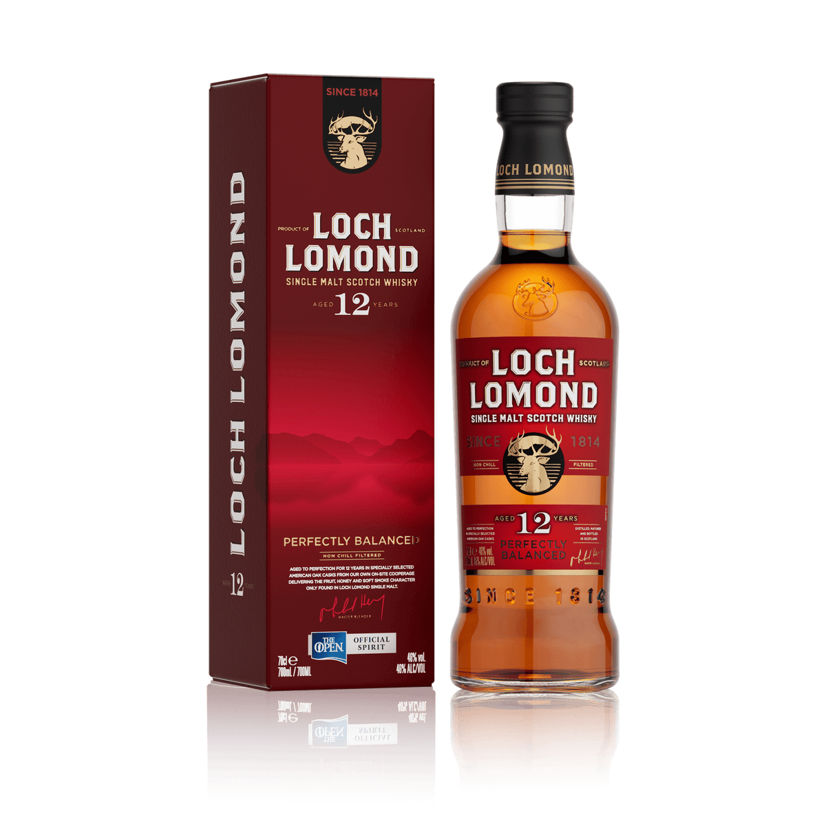 Loch Lomond 12yr Single Malt Scotch 750ml bottle