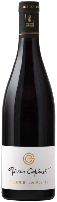 Gilles Coperet Fleurie "Les Roches" 2024 bottle