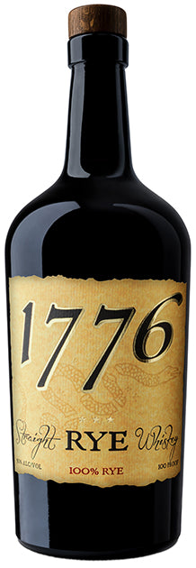James E. Pepper 1776 Straight Rye Whiskey 750ml bottle