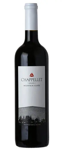 Chappellet Mountain Cuvée Red Napa Valley 2023
