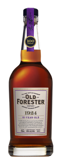 Old Forester 1924 10yr Bourbon 750ml bottle