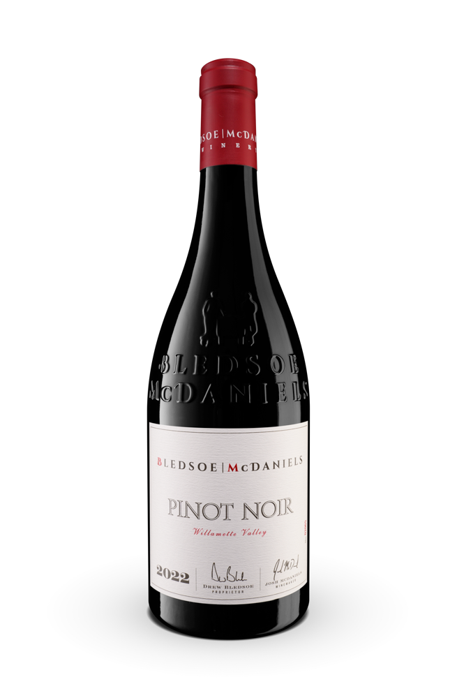 Bledsoe McDaniels Pinot Noir 2022 bottle