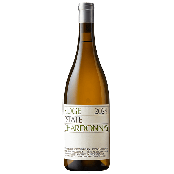 Ridge Vineyards Estate Chardonnay 2024 bottle