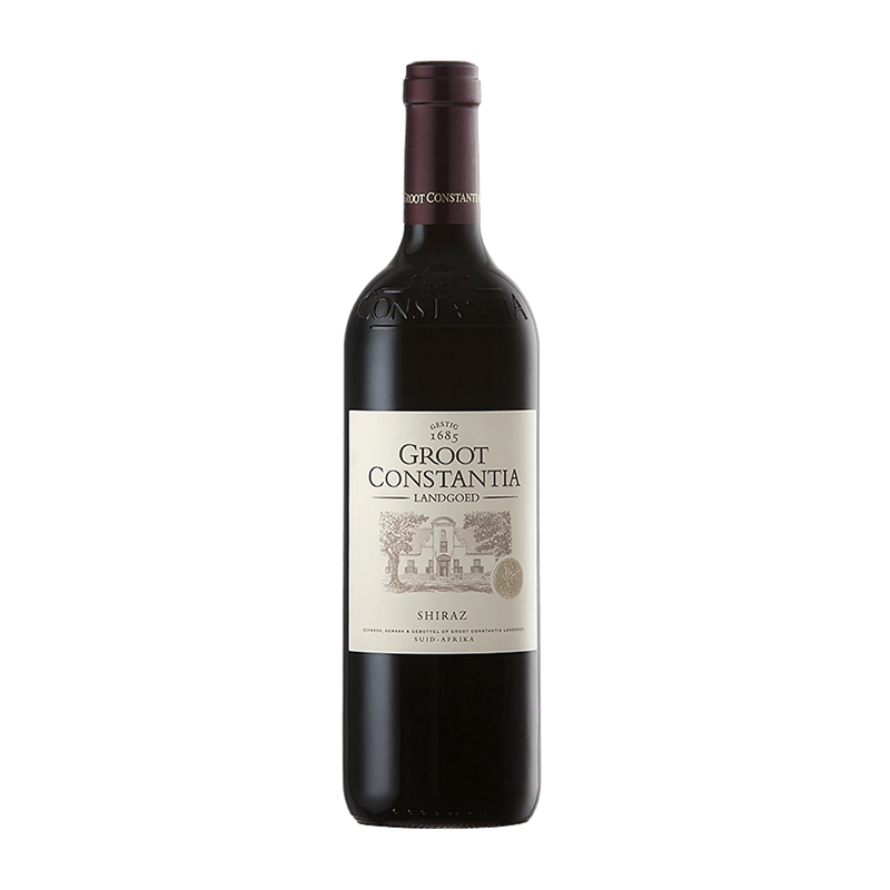 Groot Constantia Shiraz 2021 bottle