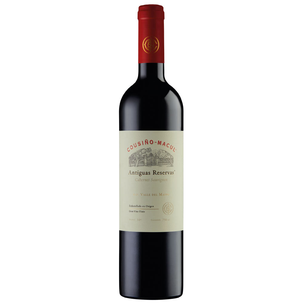 Cousino Macul Antiguas Reserva Cabernet Sauvignon 2020 bottle