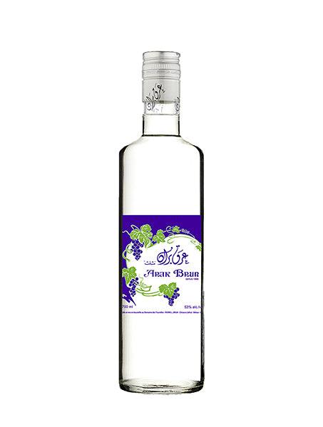 Arak Brun 1yr 750ml bottle