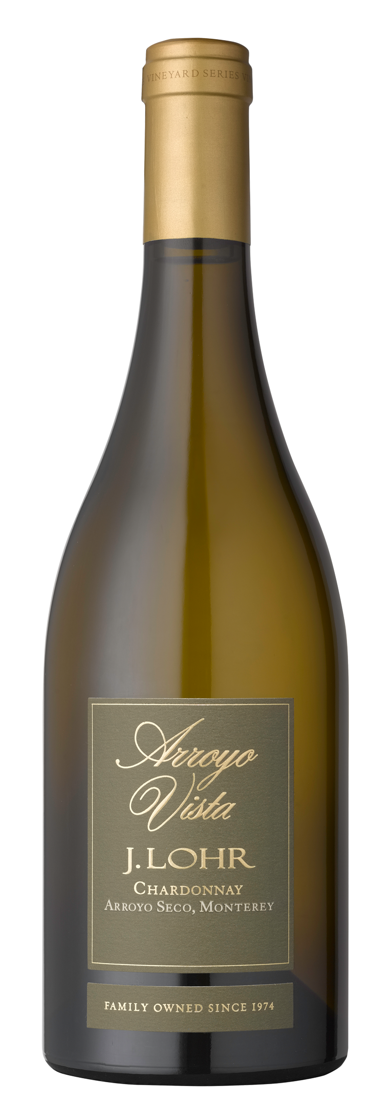J Lohr Arroyo Vista Chardonnay 2024 bottle