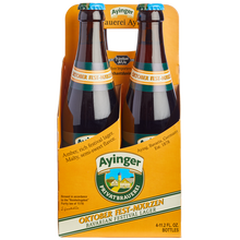 Ayinger Oktober Fest Marzen 4pk bottle