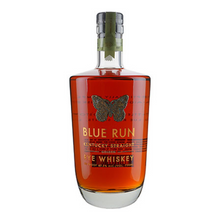 BLUE RUN HIGH RYE BOURBON 111 PROOF