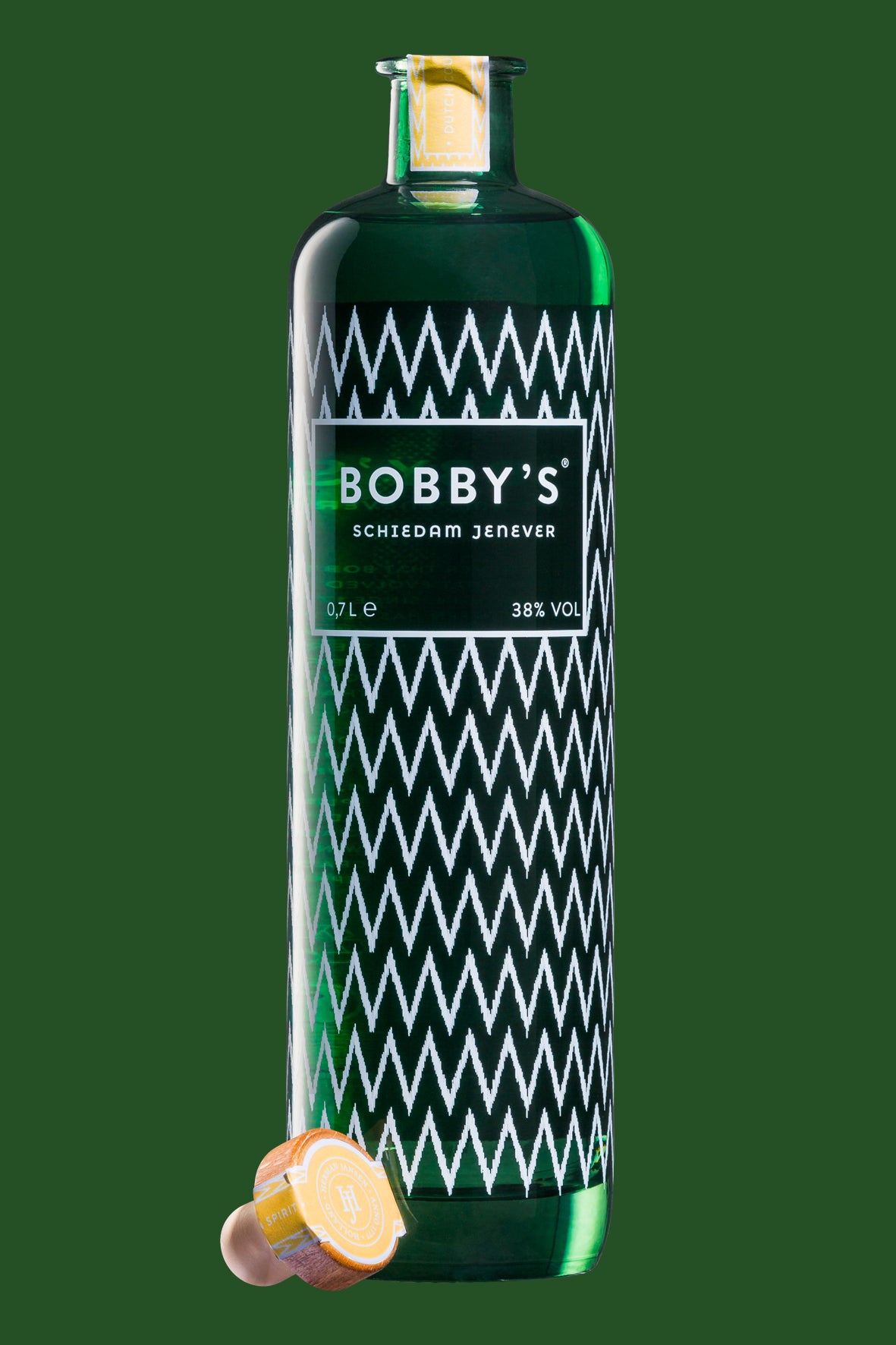 Bobby's Schiedam Jenever 750ml bottle