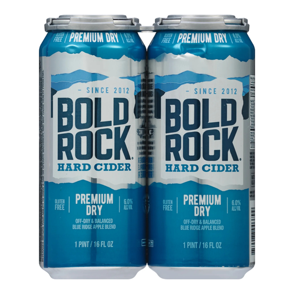 Bold Rock Virginia Apple 16oz Tallboy