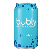 BUBBLY SPARKLING WATER  12OZ CAN