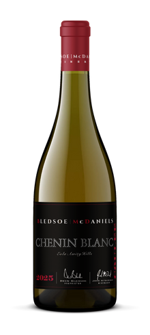 Bledsoe McDaniels Chenin Blanc 2025 bottle