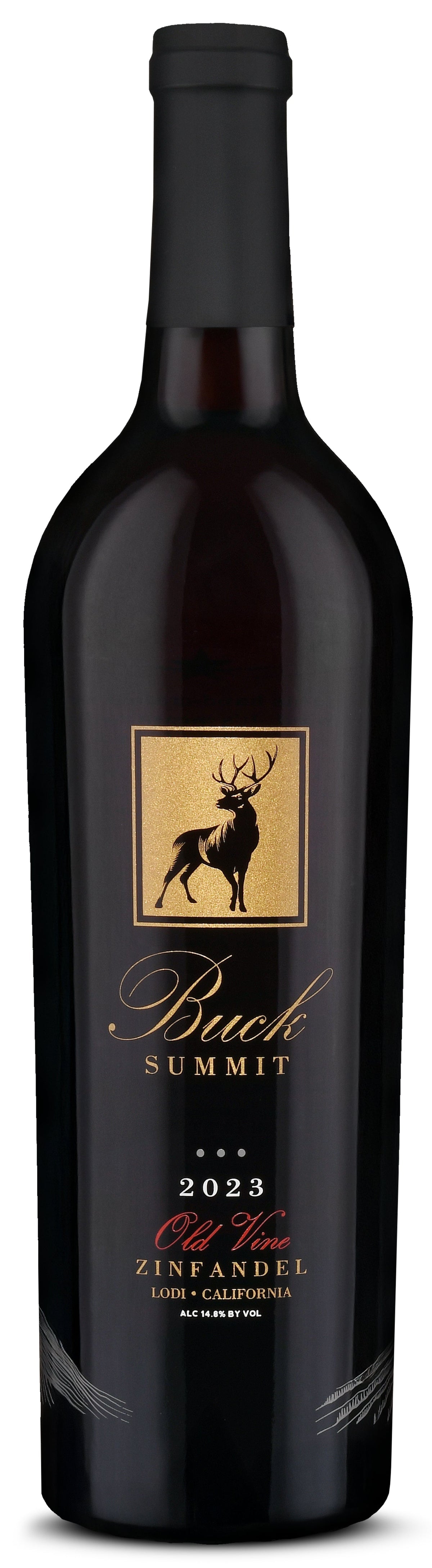 Buck Summit Old Vine Zinfandel 2023 bottle