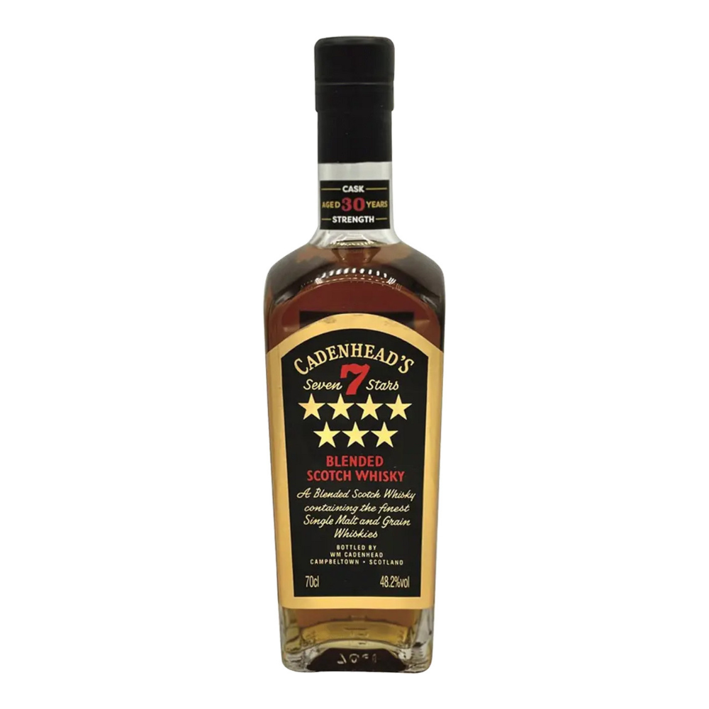 Cadenhead 7 Stars 30yr Blended Scotch 700ml
