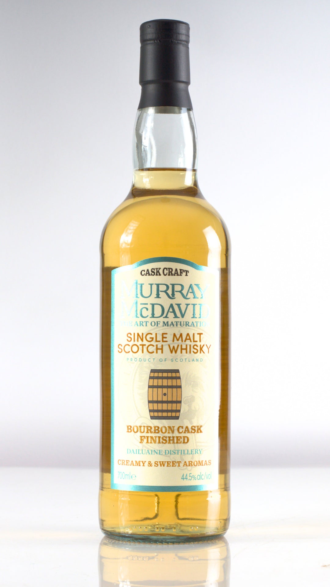 Dailuaine Single Malt Scotch "Murray McDavid" Bourbon Cask 700ml bottle