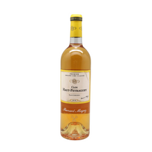 CHATEAU CLOS HAUT PEYRAGUEY SAUTERNES 2010