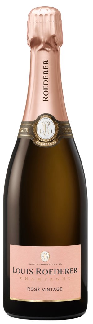 Louis Roederer Brut Rosé 2017 bottle
