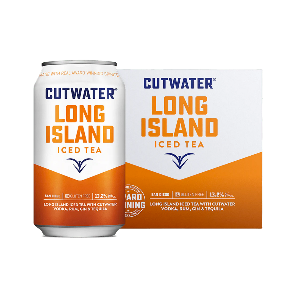 Cutwater Long Island Iced Tea 4pk Cans