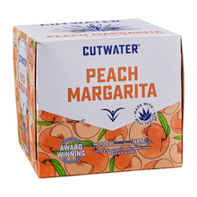 CUTWATER PEACH MARGARITA 4PK CANS
