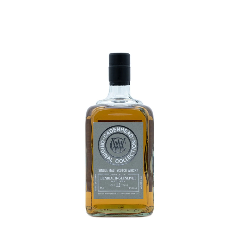 Cadenhead Benriach-Glenlivet 12yr 92 Proof 750ml