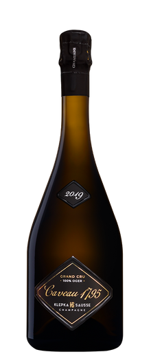 Klepka Sausse "Caveau 1795" Grand Cru Oger 2019 bottle