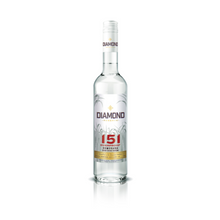 El Dorado Diamond Overproof Rum 151 Proof (Dark) 750ml