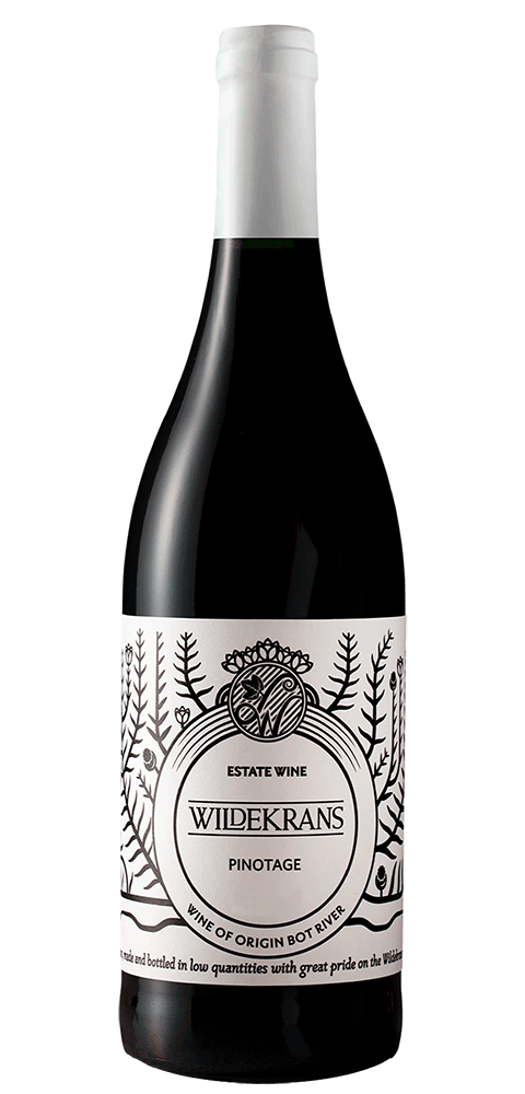 Wildekrans Pinotage 2022 bottle
