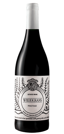 Wildekrans Pinotage 2022 bottle