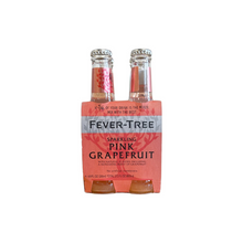 Fever Tree - Sparkling Pink Grapefruit (4 pack bottles)