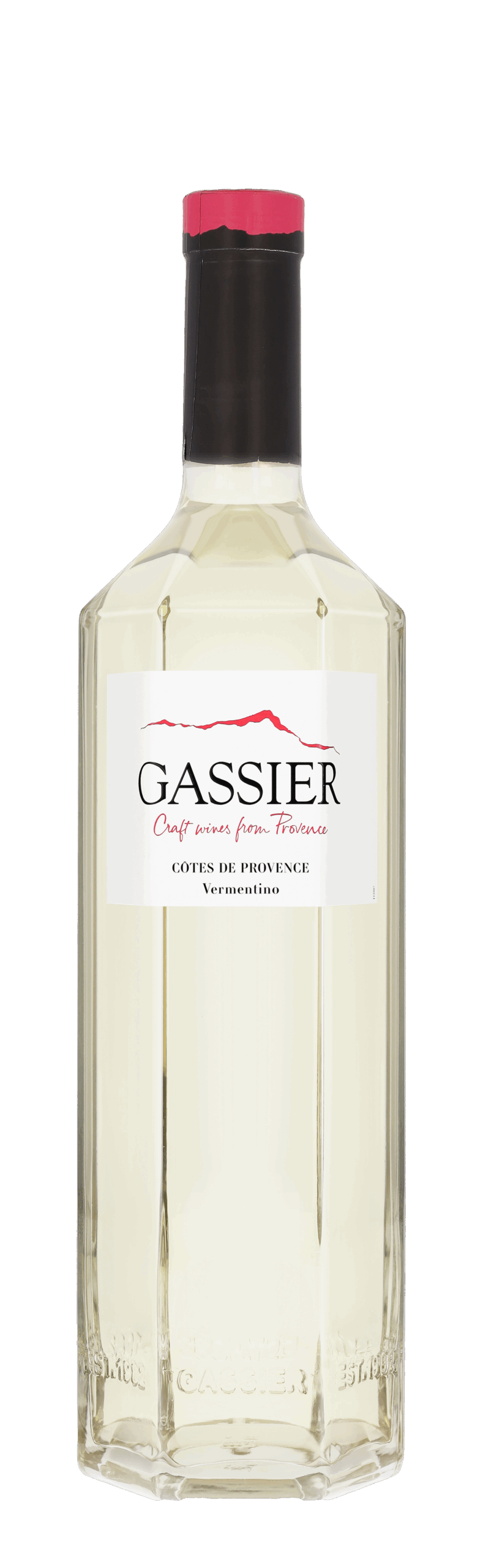 Chateau Gassier Cotes de Provence Vermentino 2025 bottle