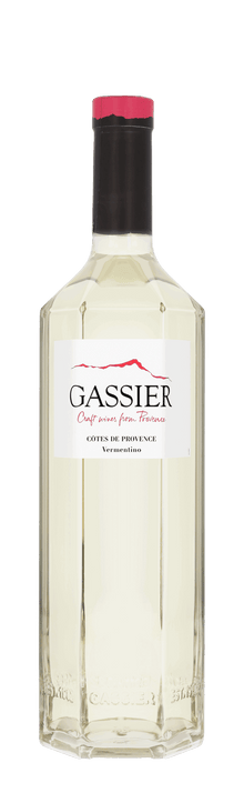 Chateau Gassier Cotes de Provence Vermentino 2025 bottle