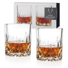 Viski Admiral Tumblers 4 Glass Tumbler Set
