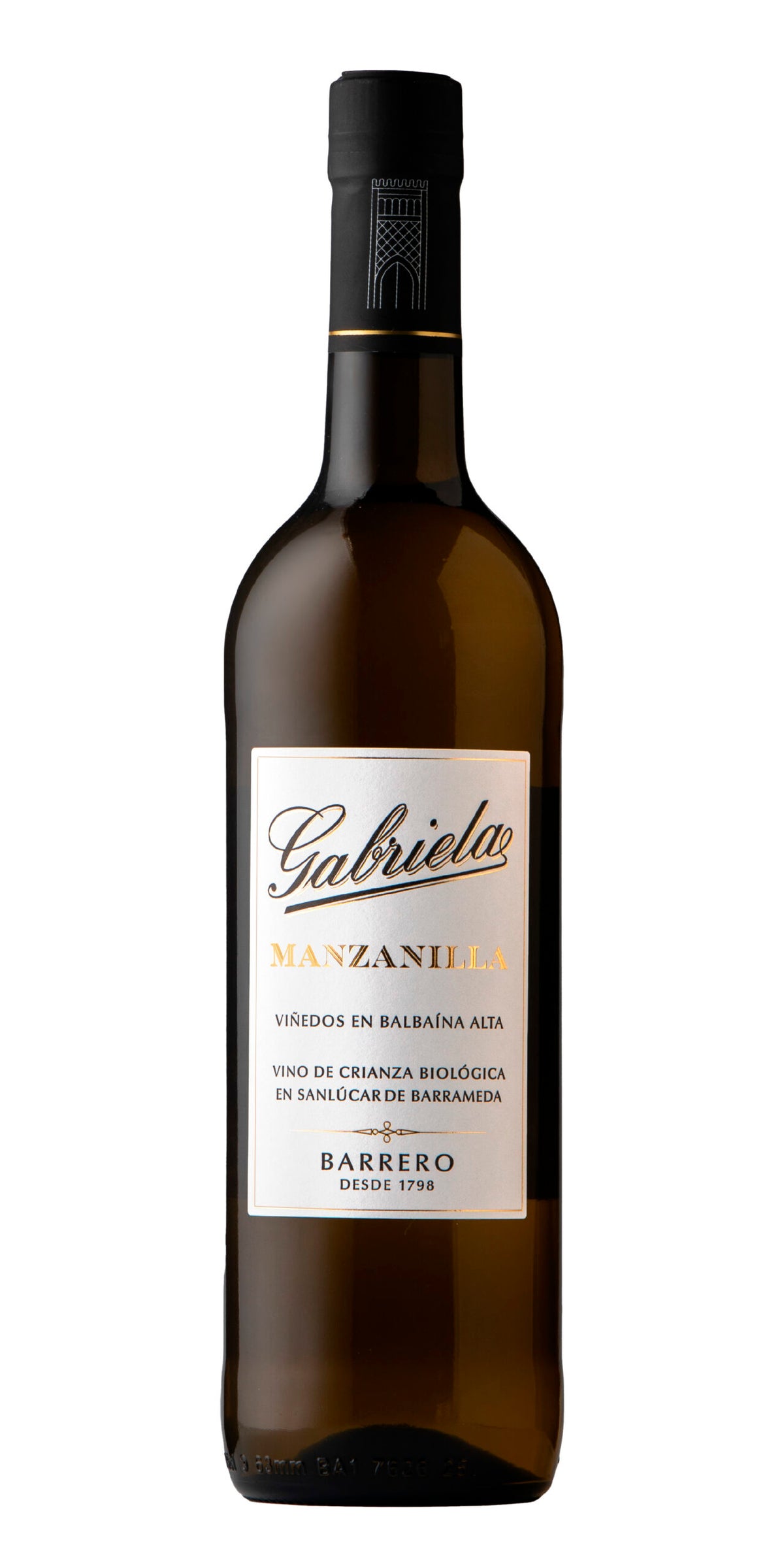 Barrero "Gabriela" Manzanilla Sherry 750ml bottle