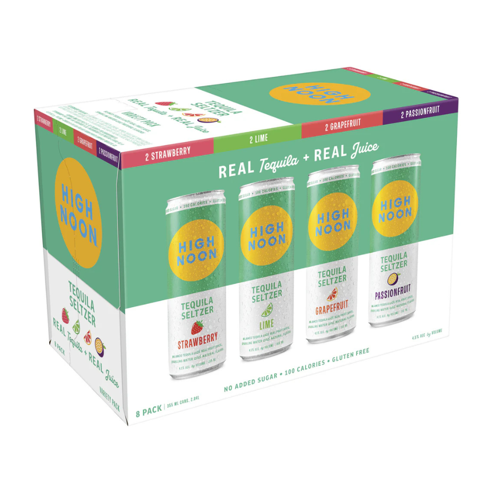 High Noon Tequila Variety 8pk Cans
