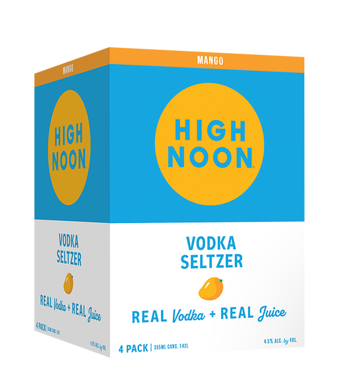 High Noon Mango 4pk Cans