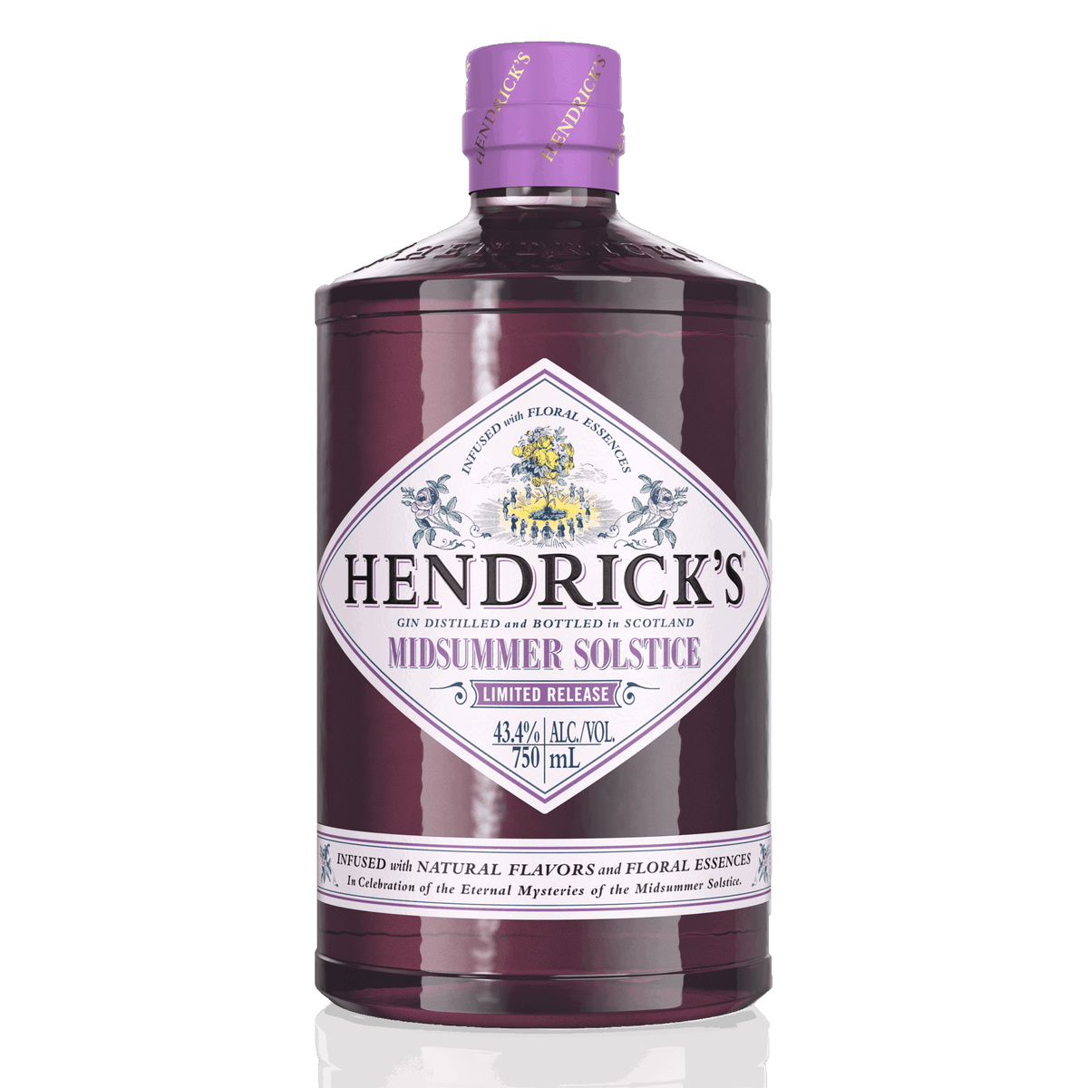 Hendrick’s Midsummer Solstice Gin 750ml