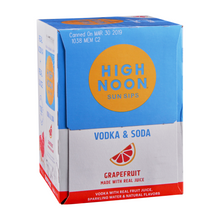 High Noon Grapefruit 4pk Cans