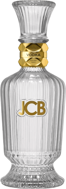 JCB Vodka 750ml bottle