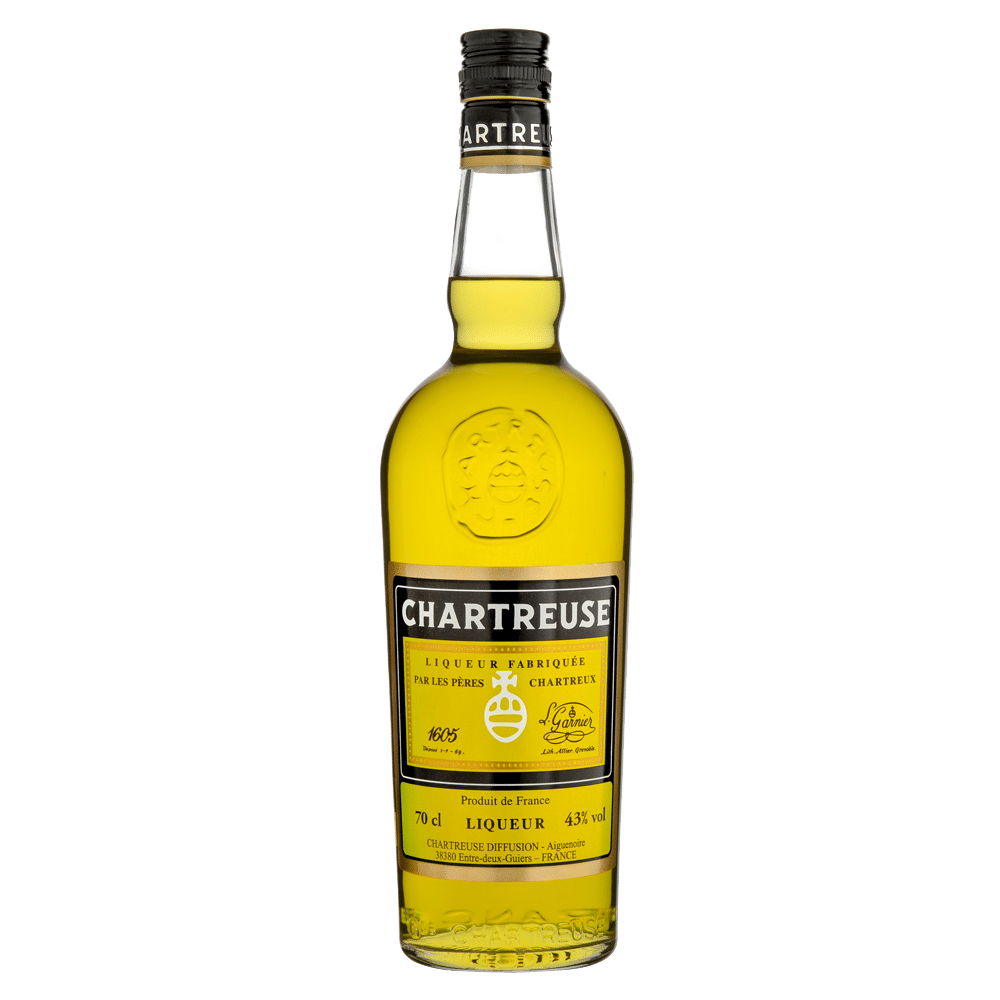 Chartreuse Yellow 700ml bottle