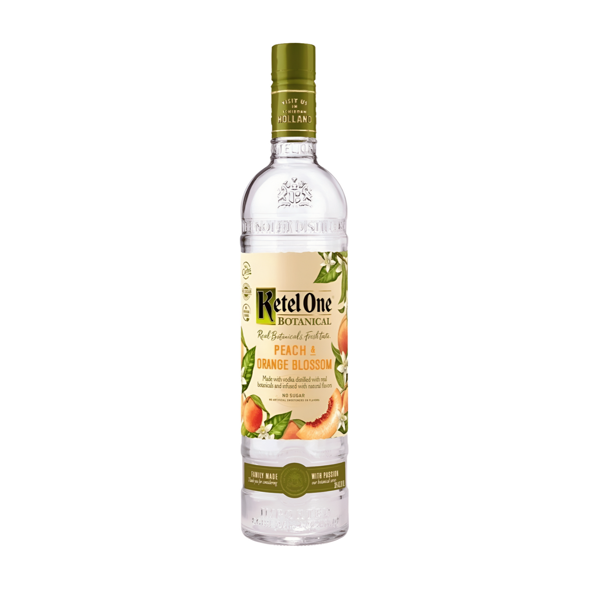 KETEL ONE BOTANICAL PEACH ORANGE  750ML